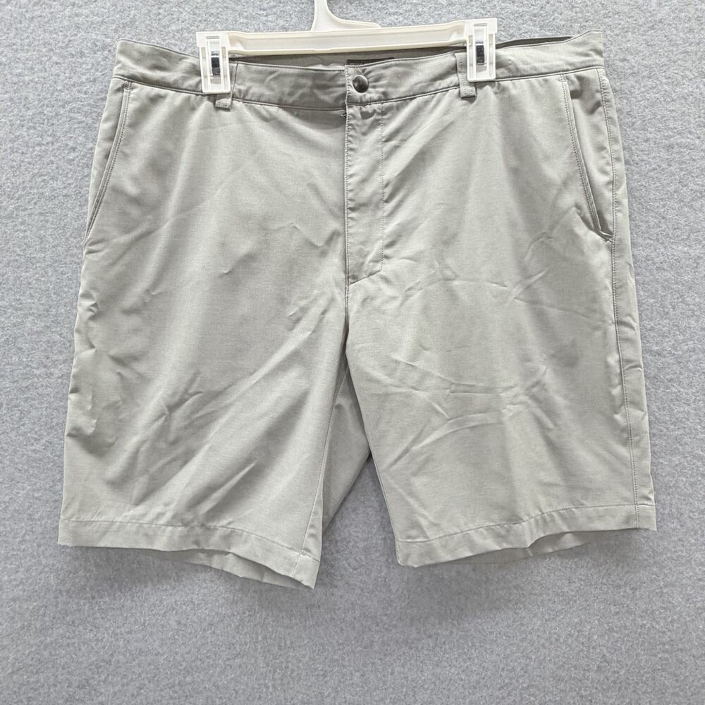 Peter Millar Salem Shorts Mens 38 Light Performance Golf Stretch Tech Quick Dry